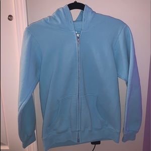 GILDAN zip up hoodie